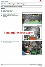 Load image into Gallery viewer, Massey Ferguson 4608, 4609, 4610 Tractor PDF Service Manual