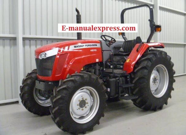Massey Ferguson 4608, 4609, 4610 Tractor PDF Service Manual