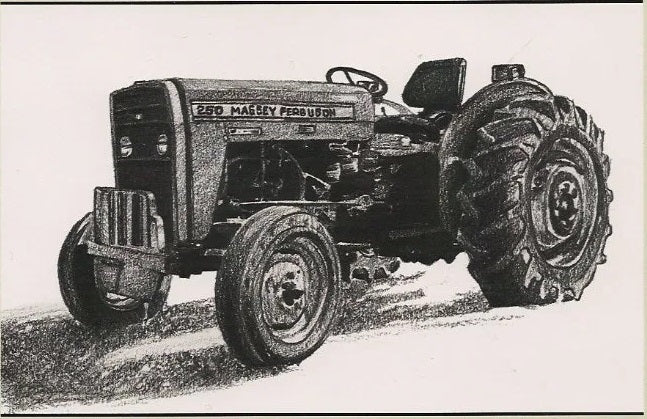 Massey Ferguson MF230, MF235, MF240, MF245, MF250 Tractor PDF Shop Manual