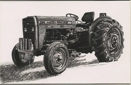 Massey Ferguson MF230, MF235, MF240, MF245, MF250 Tractor PDF Shop Manual