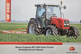 Massey Ferguson MF 2400 Series Tractor PDF Workshop Service Manual