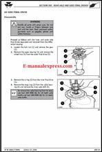 Load image into Gallery viewer, Massey Ferguson MF 2430, 2435, 2440 Utility Tractor PDF Workshop Manual