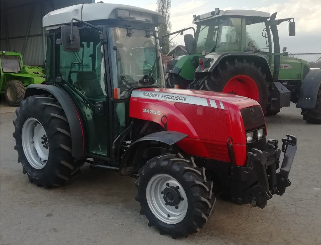 Massey Ferguson MF 3400 S Series MF-3425 S, MF-3435 S Tractor PDF Workshop Service Manual