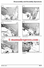 Load image into Gallery viewer, Massey Ferguson MF 3600 Series (3615, 3625, 3635, 3645) Tractor PDF Workshop Service Manual