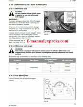 Load image into Gallery viewer, Massey Ferguson MF3700 VSFGEW Series PDF 55-77HP Technician Service Book
