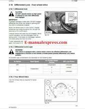 Load image into Gallery viewer, Massey Ferguson MF3700 VSFGEW Series PDF 55-77HP Technician Service Book