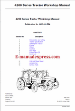 Load image into Gallery viewer, PDF Massey Ferguson MF 4200 Series 4225, 4235, 4245 Tractor Manual