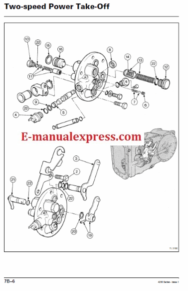 PDF Massey Ferguson MF 4200 Series 4225, 4235, 4245 Tractor Manual