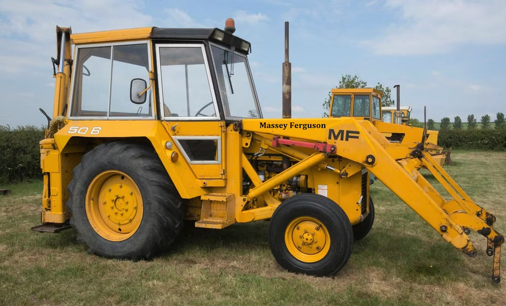 Massey Ferguson MF50B MF 50B Series Tractor PDF Shop Manual