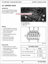Load image into Gallery viewer, Download Massey Ferguson MF 5709S, MF 5710S, MF 5711S, MF 5712S, MF 5713S Tractor Technician Service Book