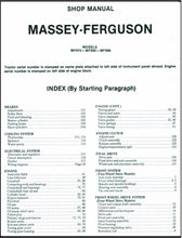 Load image into Gallery viewer, Massey Ferguson MF670 MF690 MF698 Tractor PDF Shop Manual