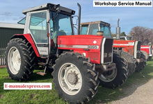 Load image into Gallery viewer, Massey Ferguson 3000 / 3100 Series (3050, 3060, 3065, 3070, 3080, 3095, 3115, 3120, 3125, 3140) Tractor Workshop Service Manual