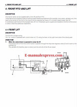 Load image into Gallery viewer, PDF Massey Ferguson MF 3400 S Series MF-3425 S, MF-3435 S with Power Shuttle) Tractor Workshop Service Manual