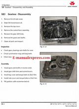 Load image into Gallery viewer, Service Manual PDF Massey Ferguson MF 5710, 5711, 6711, 6712, 6713 Tractor
