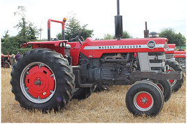 Massey Ferguson MF1100, MF1130 Tractor PDF Technical Maintenance Manual