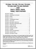 Download PDF - New Holland TS100A, TS110A, TS115A, T6010, T6050, T6070 Tractor Service Repair Manual