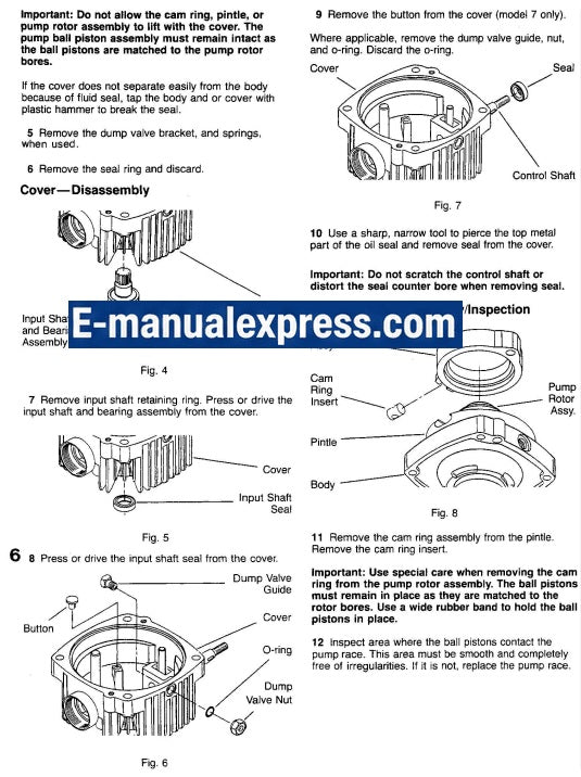 Ford LT8 LT11 LT11H Lawn Tractor Service Repair Manual PDF Download OEM Factory Workshop Manual