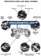 Load image into Gallery viewer, Ford 2000 3000 4000 5000 7000 3400 3500 3550 4400 4500 5500 5550 Tractor Service Manual PDF Download
