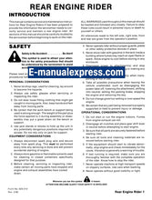 Load image into Gallery viewer, Ford R8 R11 Riding Mower Tractor Service Repair Manual PDF Download OEM Factory Workshop Manual