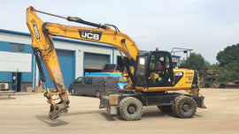 JCB JS200W Wheeled Excavator BEST PDF Service Repair Manual