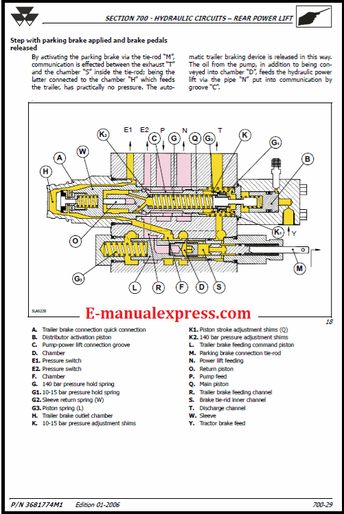 Massey Ferguson MF 2430, 2435, 2440 Utility Tractor PDF Workshop Manual