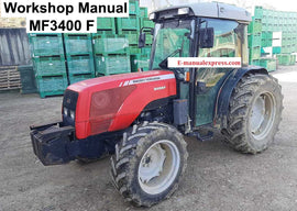 Massey Ferguson MF3400F Series Tractor PDF Workshop Service Manual