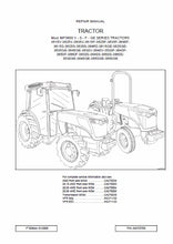 Load image into Gallery viewer, Massey Ferguson MF 3600 VSF Series GE Series Tractor (70-102HP) Workshop Service Manual