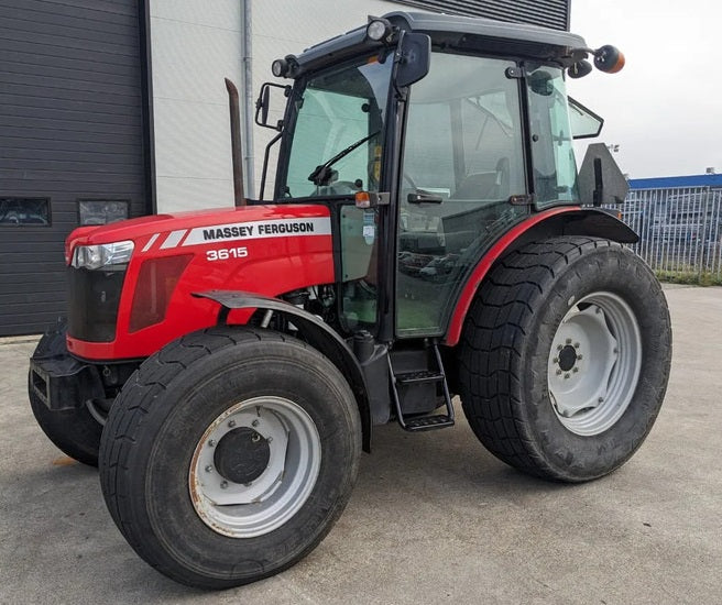 Massey Ferguson MF 3600 VSF Series GE Series Tractor (70-102HP) Workshop Service Manual