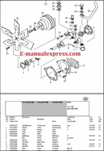 Load image into Gallery viewer, Service Manual Massey Ferguson MF 4400 Series Tractor PDF