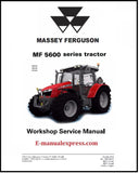 Service Manual PDF Massey Ferguson MF 5608, 5609, 5610, 5611, 5612, 5613 Tractor