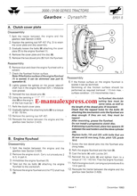 Load image into Gallery viewer, Massey Ferguson 3000 / 3100 Series (3050, 3060, 3065, 3070, 3080, 3095, 3115, 3120, 3125, 3140) Tractor Workshop Service Manual
