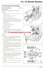 Load image into Gallery viewer, Service Workshop Manual Massey Ferguson MF 4300 Series Tractor PDF