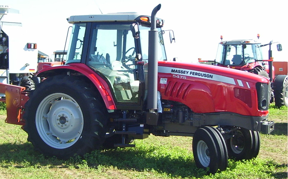 Massey Ferguson 5410, 5420, 5425, 5430, 5435, 5440, 5445, 5450, 5455, 5460, 5465, 5470, 5475, 5480 Tractor