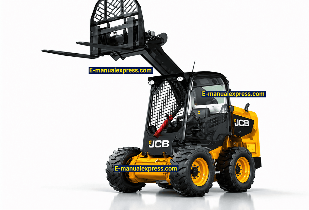 Download JCB 135 HD, 155 HD Skid Steer Loader PDF Service Repair Manual