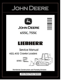 TM1945 TECHNICAL SERVICE MANUAL - JOHN DEERE 655C 755C LIEBHERR 622 632 CRAWLER LOADER BEST PDF DOWNLOAD