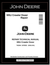 Load image into Gallery viewer, TM2364 REPAIR TECHNICAL MANUAL - JOHN DEERE 950J CRAWLER DOZER BEST PDF DOWNLOAD