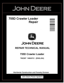 TM2367 REPAIR TECHNICAL MANUAL - JOHN DEERE 755D CRAWLER LOADER BEST PDF DOWNLOAD