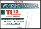 Download PDF - Takeuchi TL12 Track Loader Service Repair Manual (S/N: 201200003 and up)