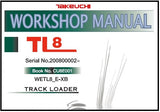 Download PDF - Takeuchi TL8 Track Loader Service Repair Manual (S/N: 200800002 and up)