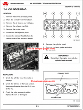 Load image into Gallery viewer, PDF Massey Ferguson MF 5608, 5609, 5610, 5611, 5612, 5613 Tractor (MF 5600 Series) Technician Service Book 