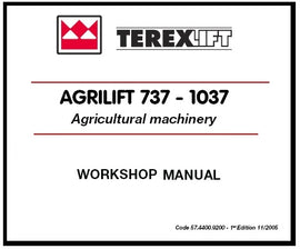 Download PDF - Terex Girolift 737 – 1037 Agricultural Machinery Service Repair Manual