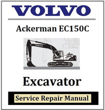 Load image into Gallery viewer, Download PDF - Volvo Ackerman EC150C Excavator Service Repair Manual