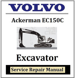 Download PDF - Volvo Ackerman EC150C Excavator Service Repair Manual