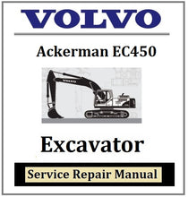 Load image into Gallery viewer, Download PDF - Volvo Ackerman EC450 Excavator Service Repair Manual