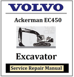 Download PDF - Volvo Ackerman EC450 Excavator Service Repair Manual
