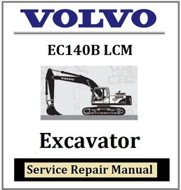 Download PDF - Volvo EC140B LCM Excavator Service Repair Manual