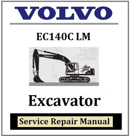 Download PDF - Volvo EC140C LM Excavator Service Repair Manual
