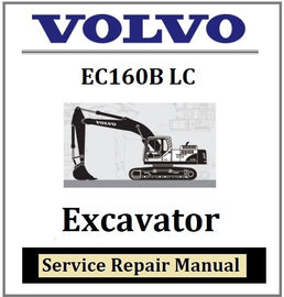 Download PDF - Volvo EC160B LC Excavator Service Repair Manual