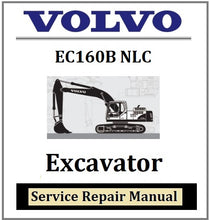 Load image into Gallery viewer, Download PDF - Volvo EC160B NLC Excavator Service Repair Manual