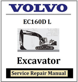 Download PDF - Volvo EC160D L Excavator Service Repair Manual
